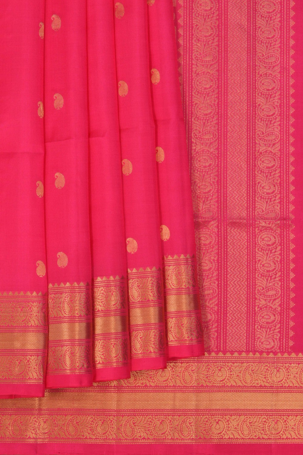 Image of South Silk Pink Saree