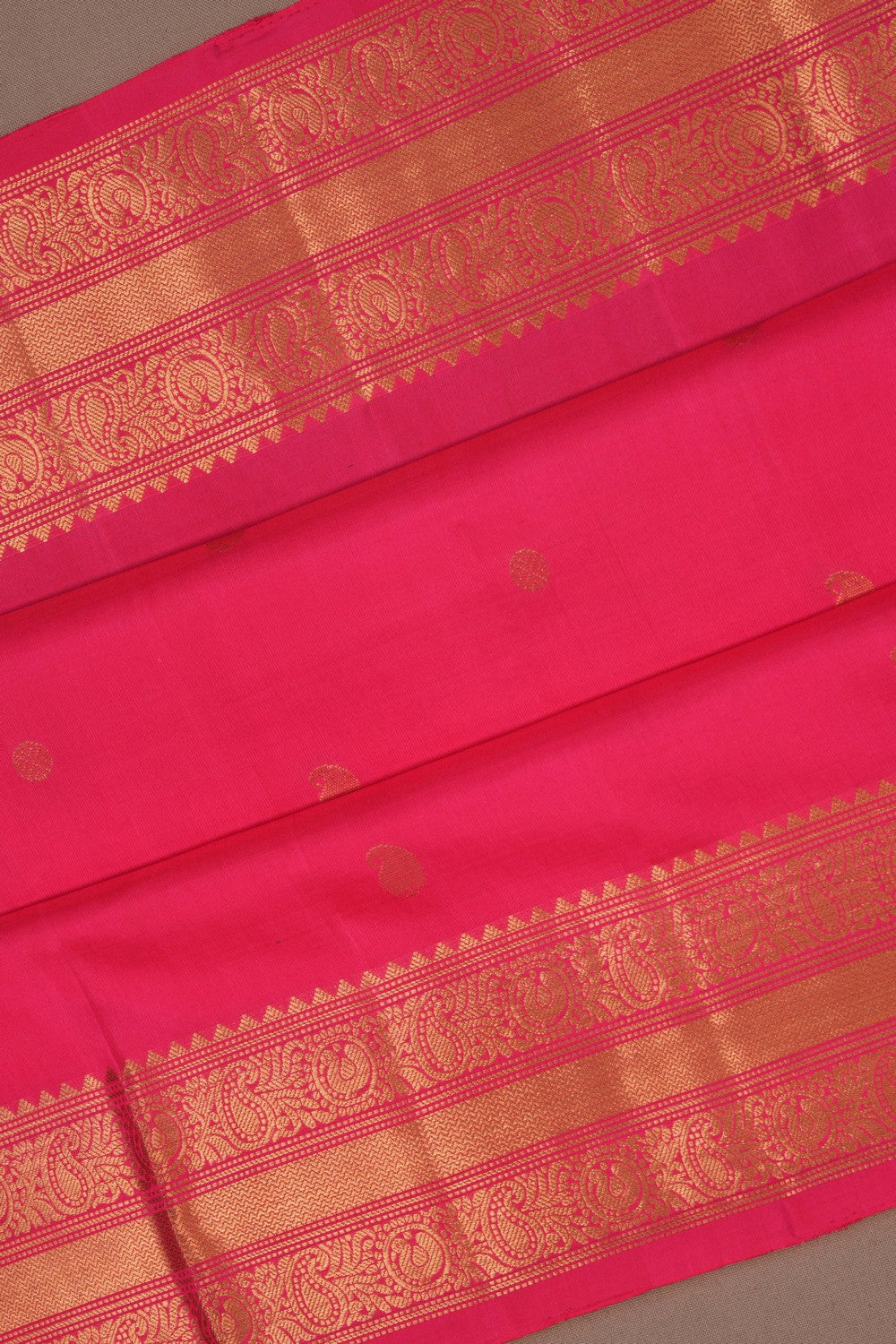 Image of South Silk Pink Saree