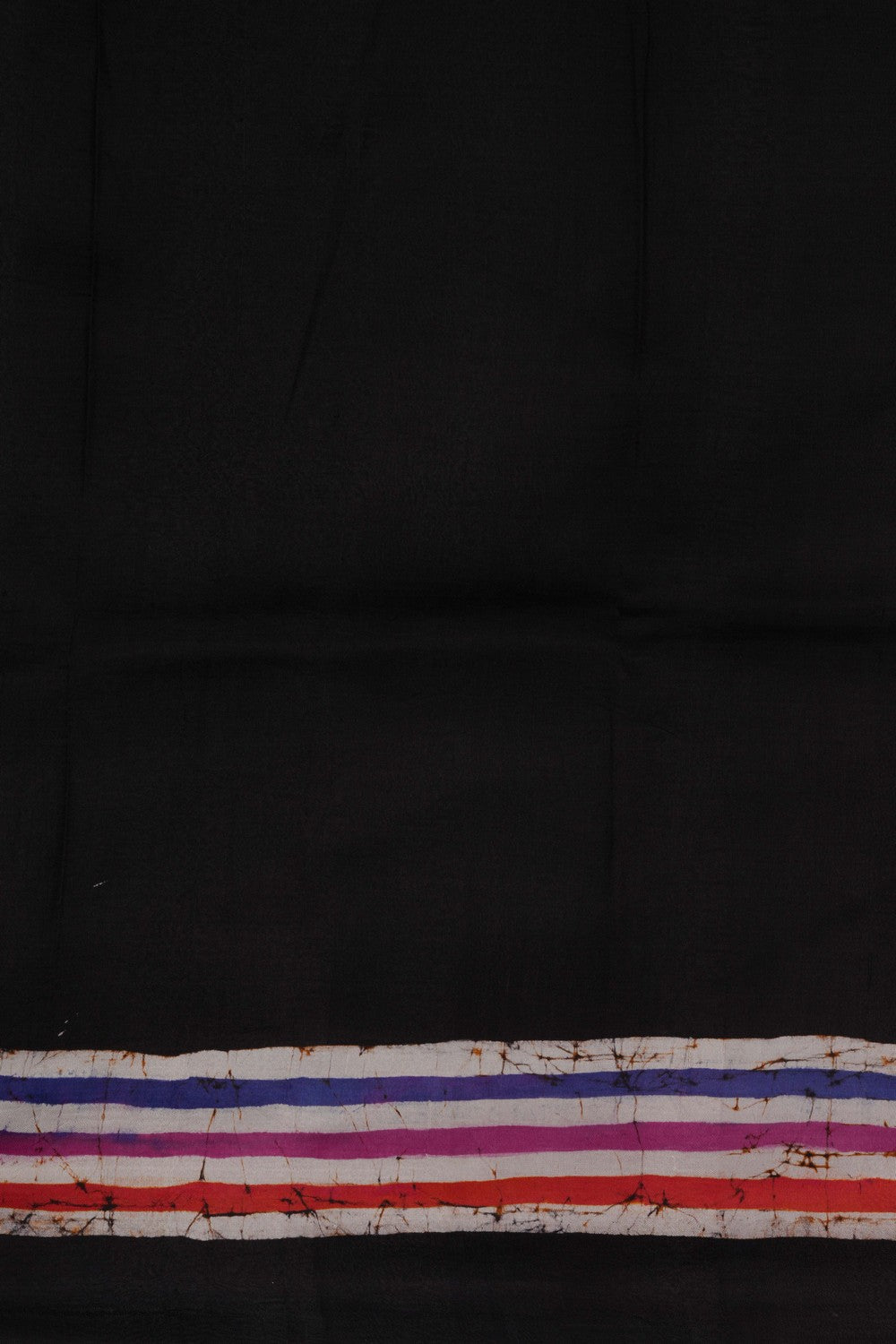 Batik Print Saree