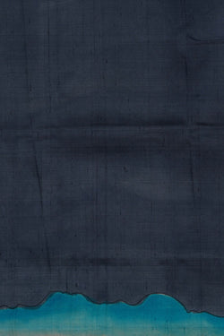 Image of Dolphin Print Saree
