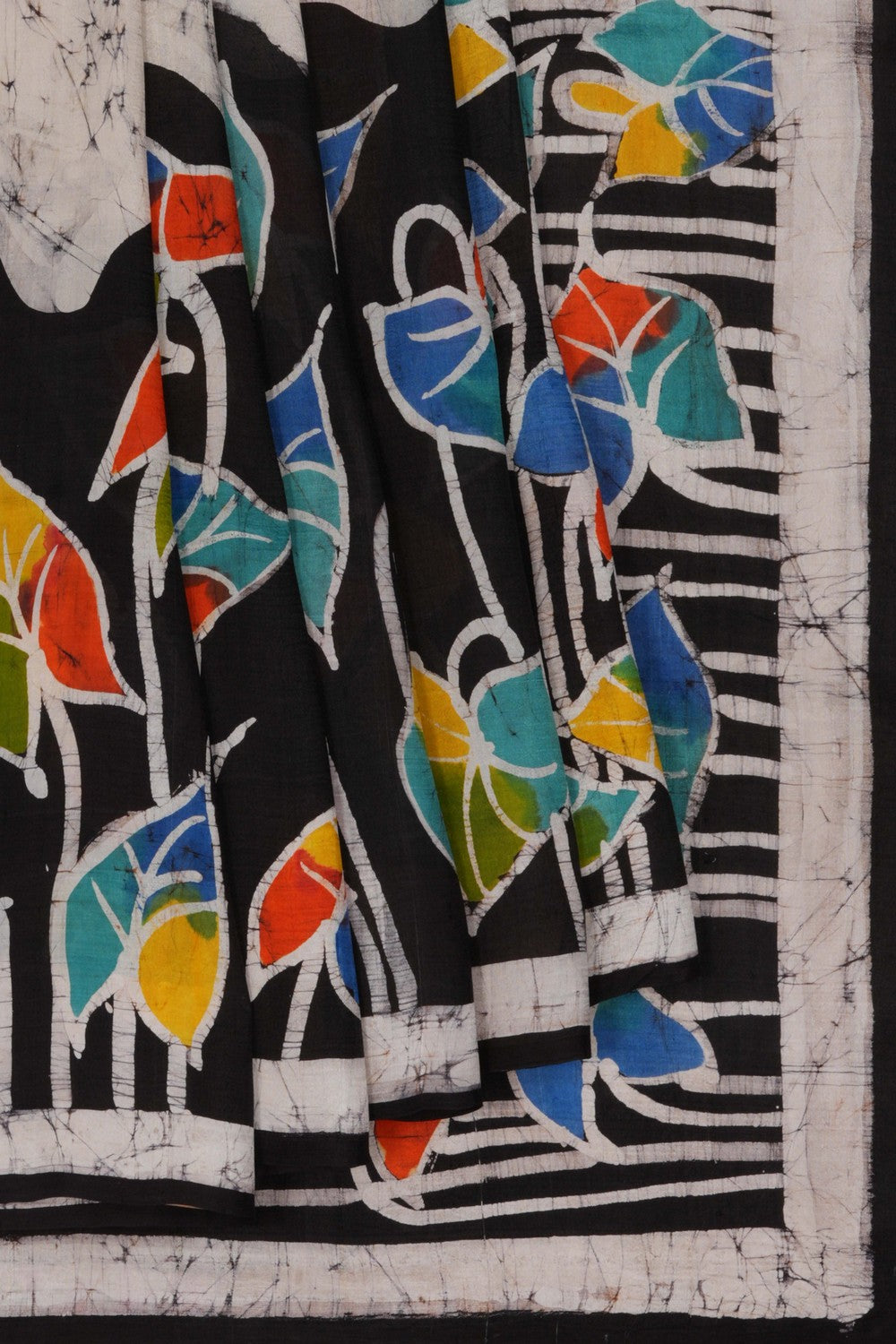 Batik Print Saree
