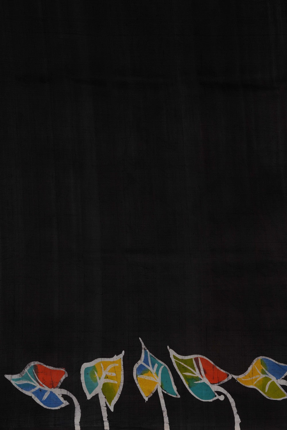 Batik Print Saree
