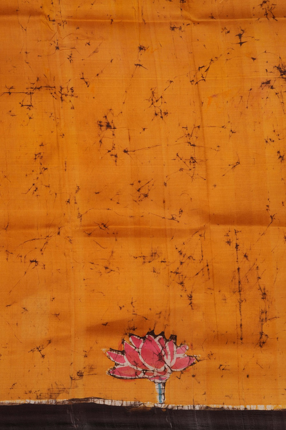 Image of Batik Print Saree