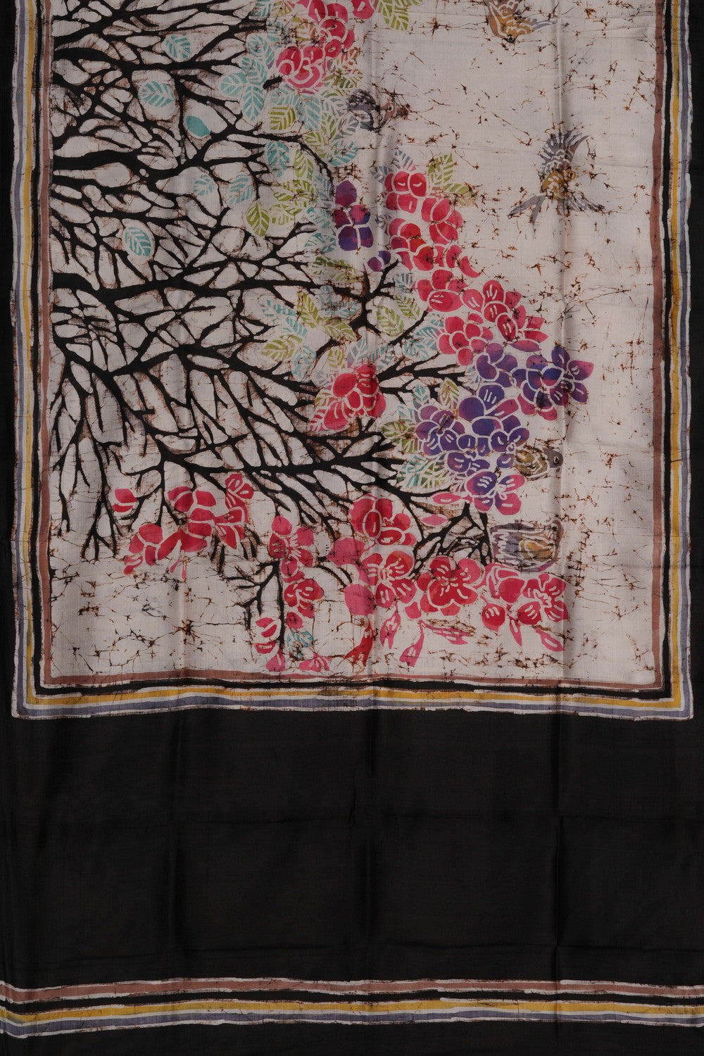 Image of Batik Print Saree