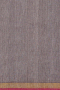 Image of Ponduru Cotton Purple Saree