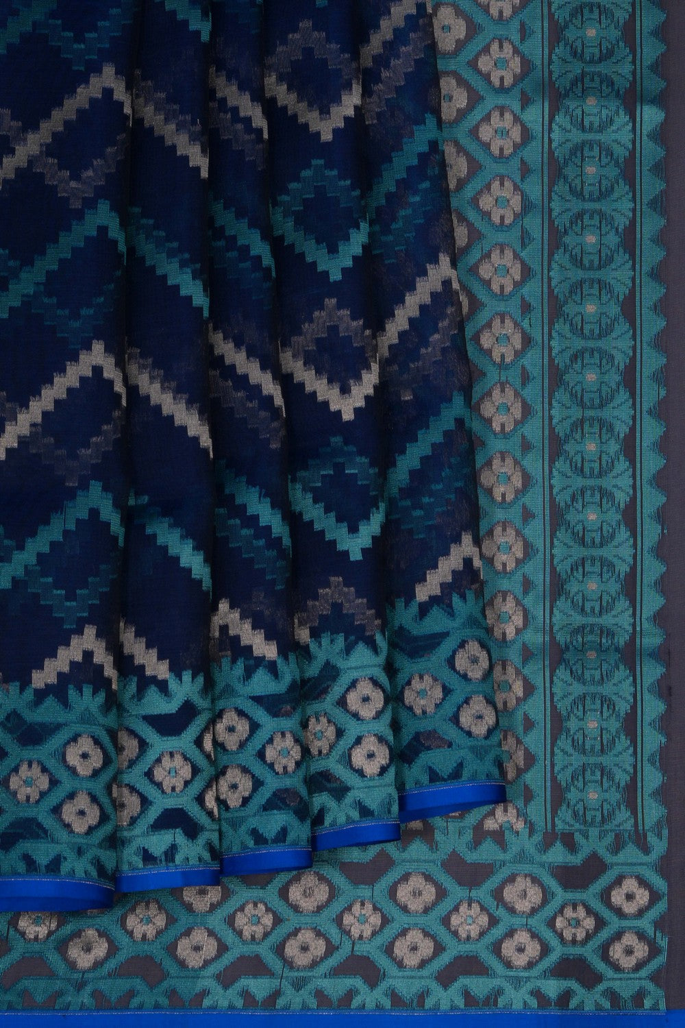 Image of Kora Silk Brocade Saree