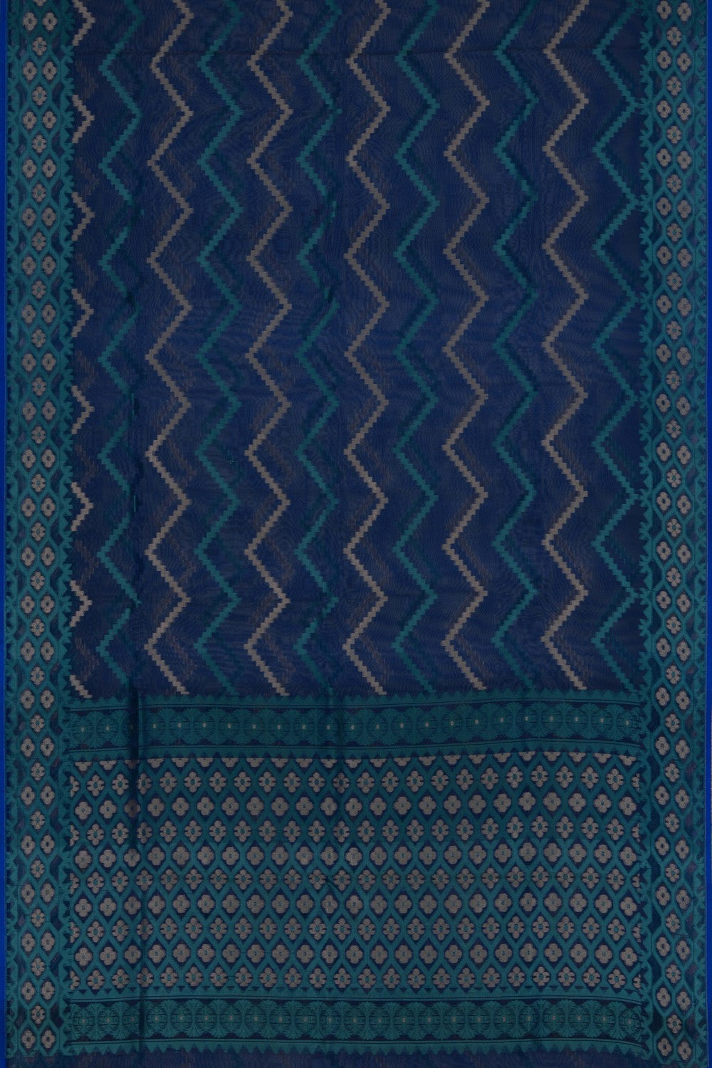 Image of Kora Silk Brocade Saree