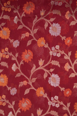 Image of Kora Silk Brocade Saree