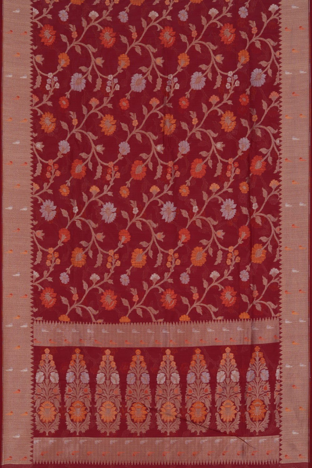Kora Silk Brocade Saree