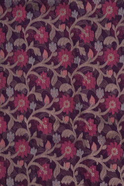 Image of Kora Silk Brocade Saree