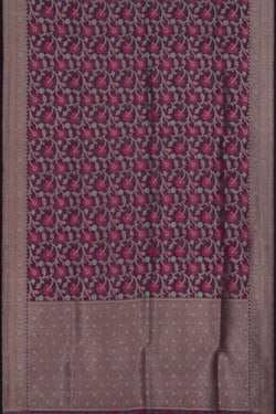 Image of Kora Silk Brocade Saree