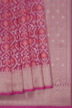 Image of Kora Silk Brocade Saree