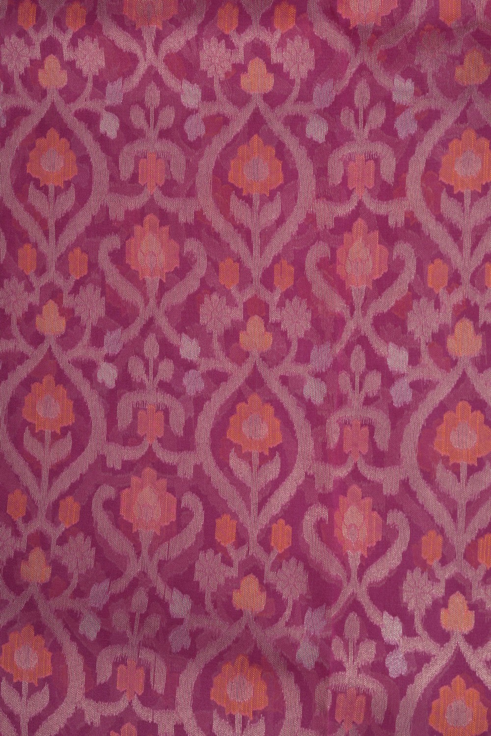 Kora Silk Brocade Saree