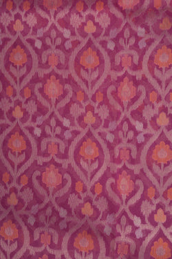 Image of Kora Silk Brocade Saree