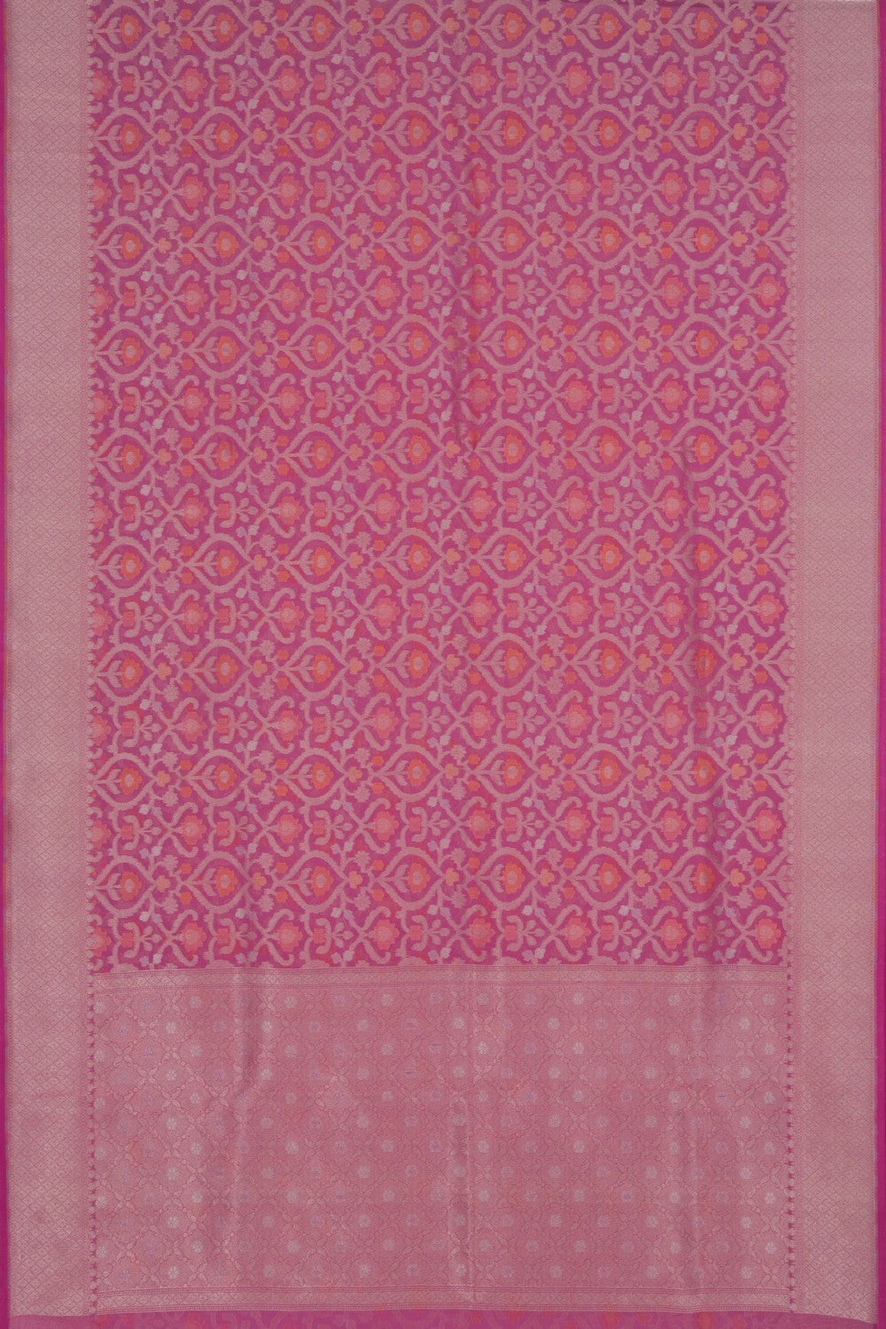 Kora Silk Brocade Saree