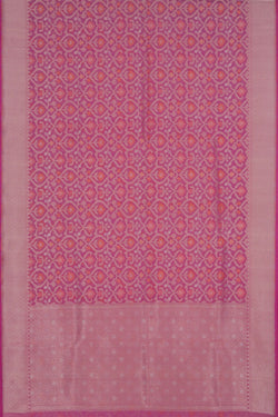 Image of Kora Silk Brocade Saree