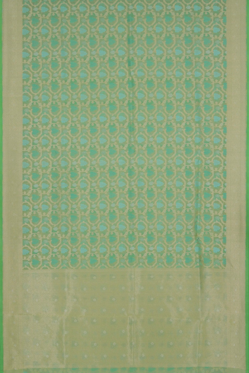 Kora Silk Brocade Saree