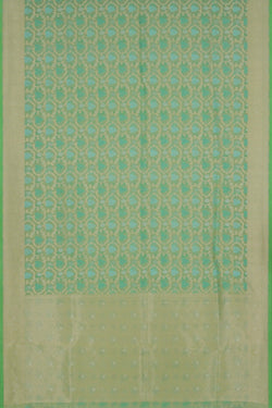 Image of Kora Silk Brocade Saree