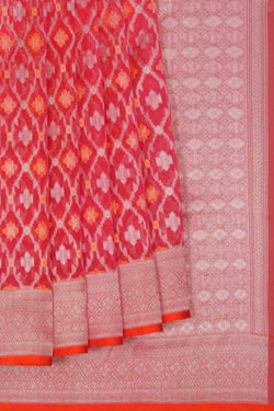 Image of Kora Silk Brocade Saree