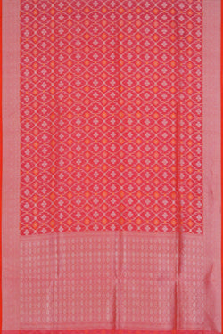 Image of Kora Silk Brocade Saree