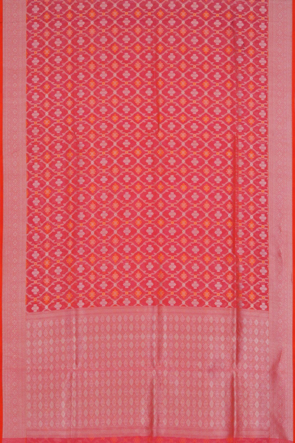 Kora Silk Brocade Saree