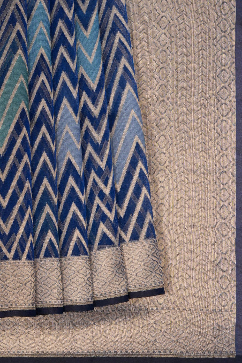 Image of Kora Silk Brocade Saree