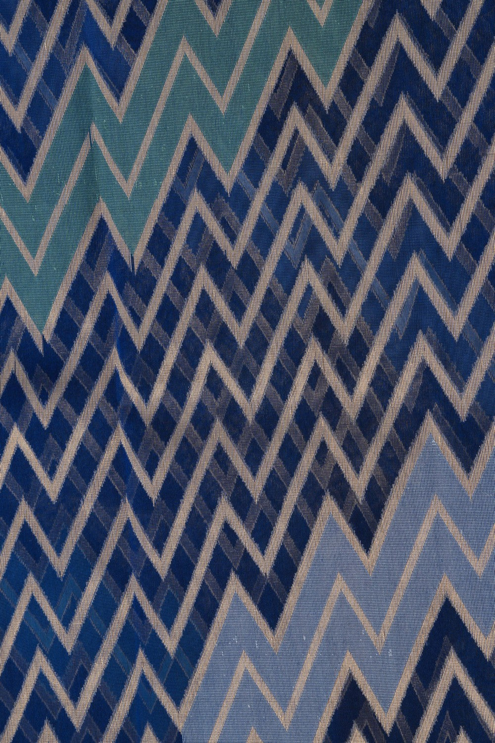 Image of Kora Silk Brocade Saree