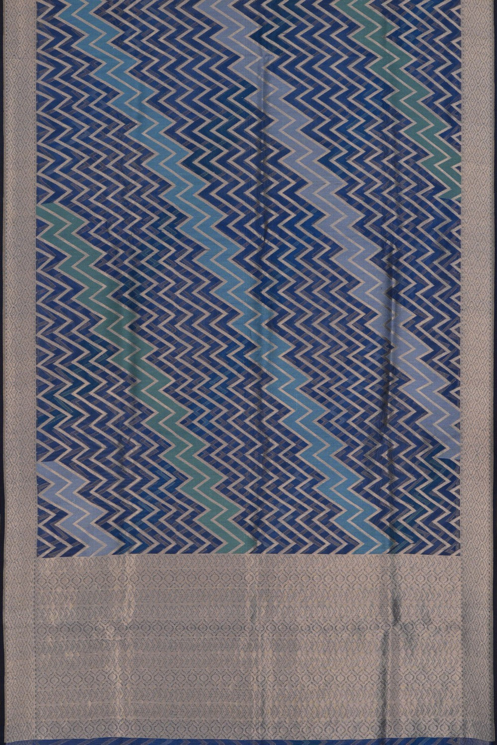 Image of Kora Silk Brocade Saree