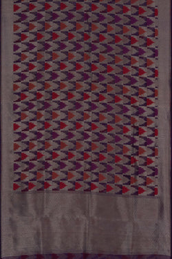 Image of Kora Silk Brocade Saree