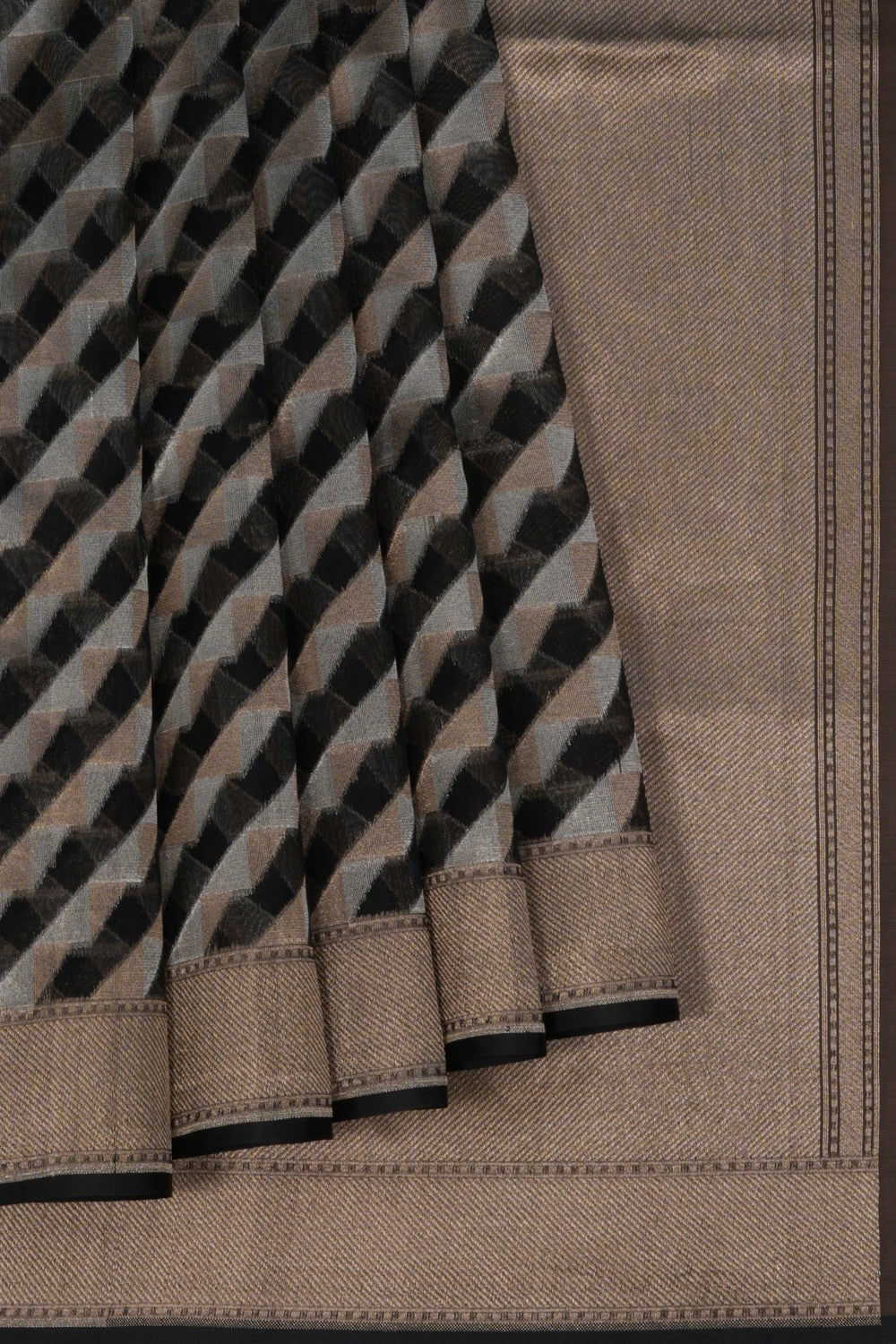 Kora Silk Brocade Saree