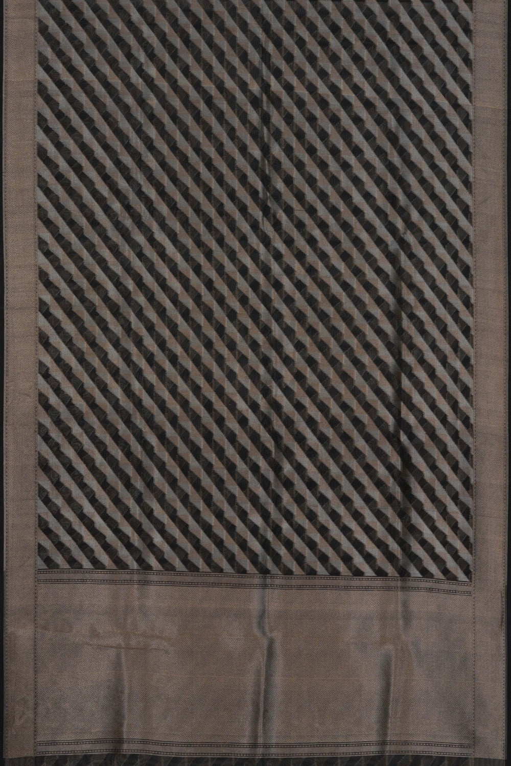 Kora Silk Brocade Saree
