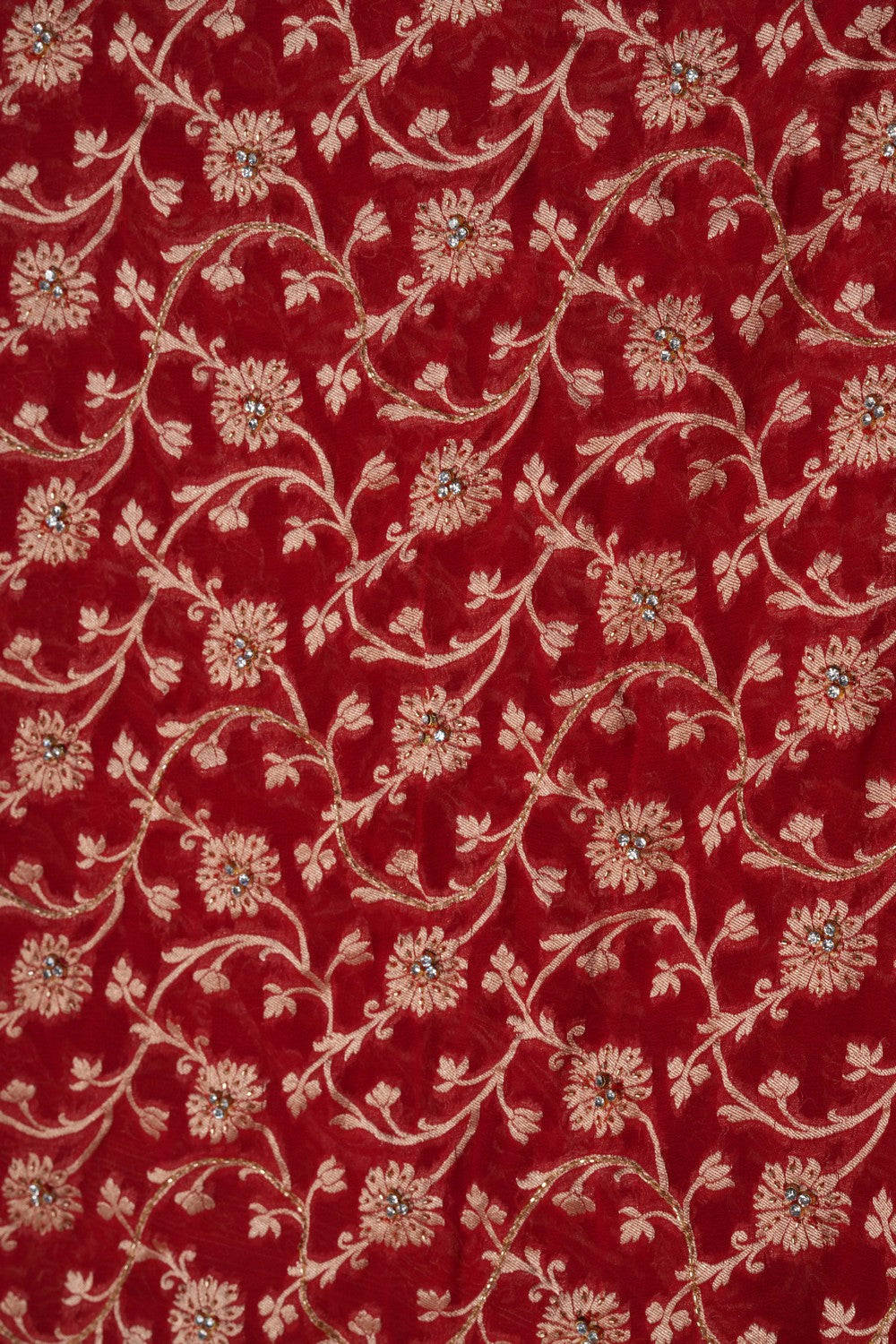 Banarasi Chiffon Embroidery Saree