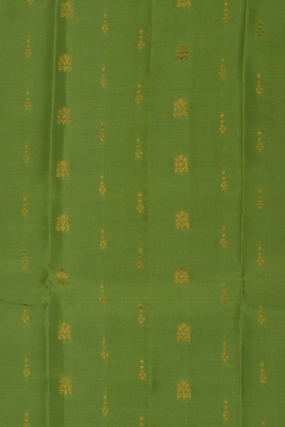 Image of Kanchipattu Pavada Sea Green Unstitched Set