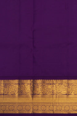 Image of Kanchipattu Pavada Sea Green Unstitched Set