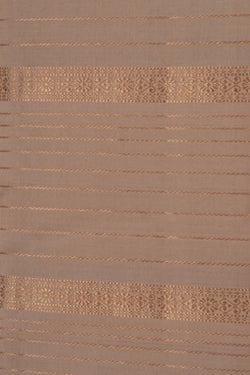 Image of South Silk Classy Beige Saree