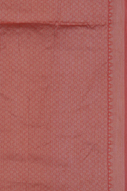 Image of Bandhani Coral Peach Saree