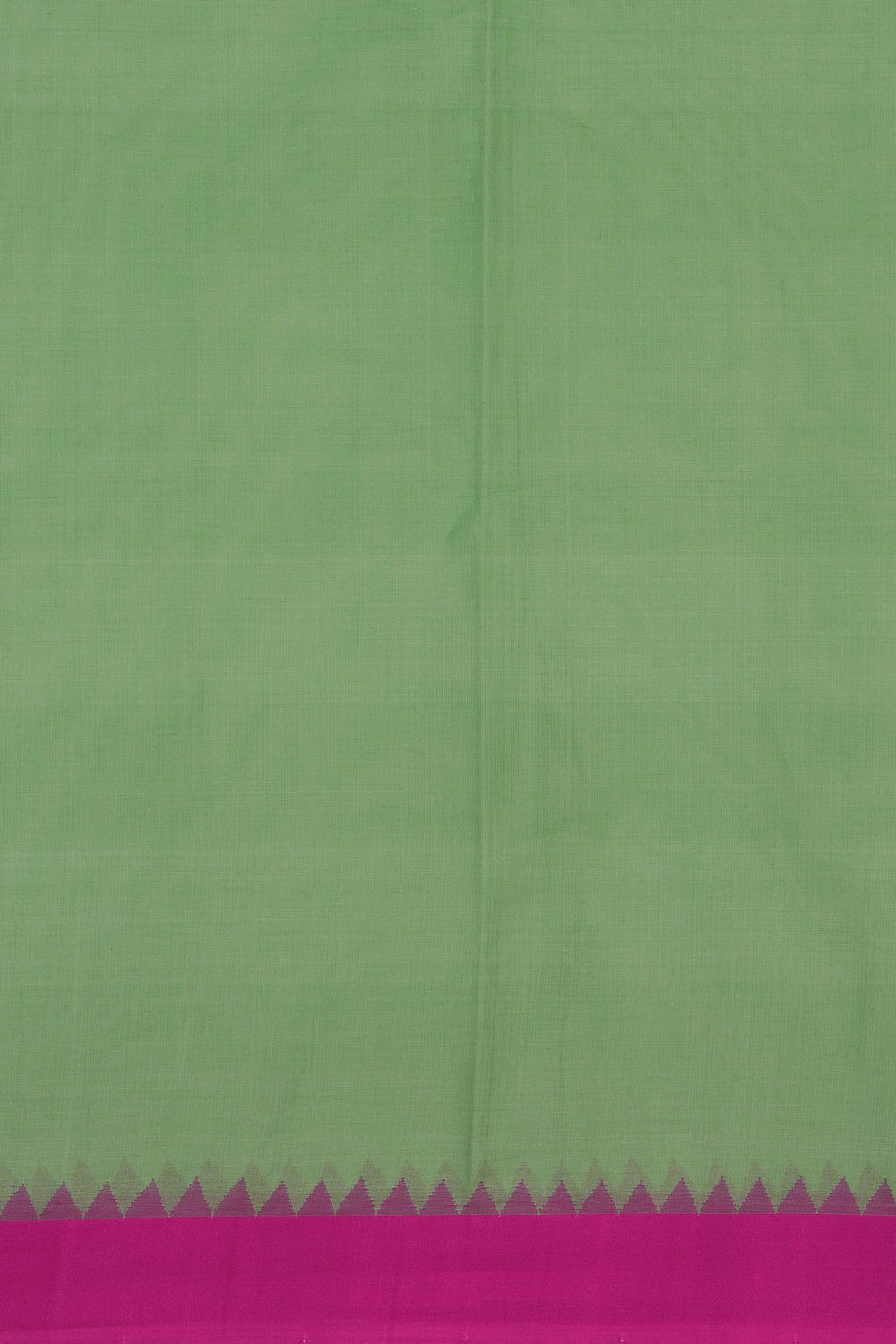 Uppada Cotton Sea Green Saree