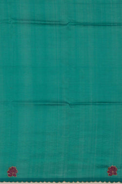 Image of Mangalgiri embroidery saree
