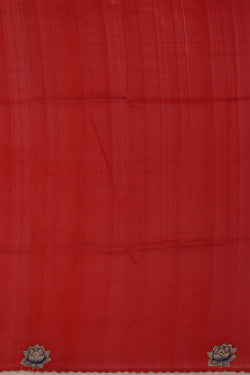 Image of Mangalgiri embroidery saree