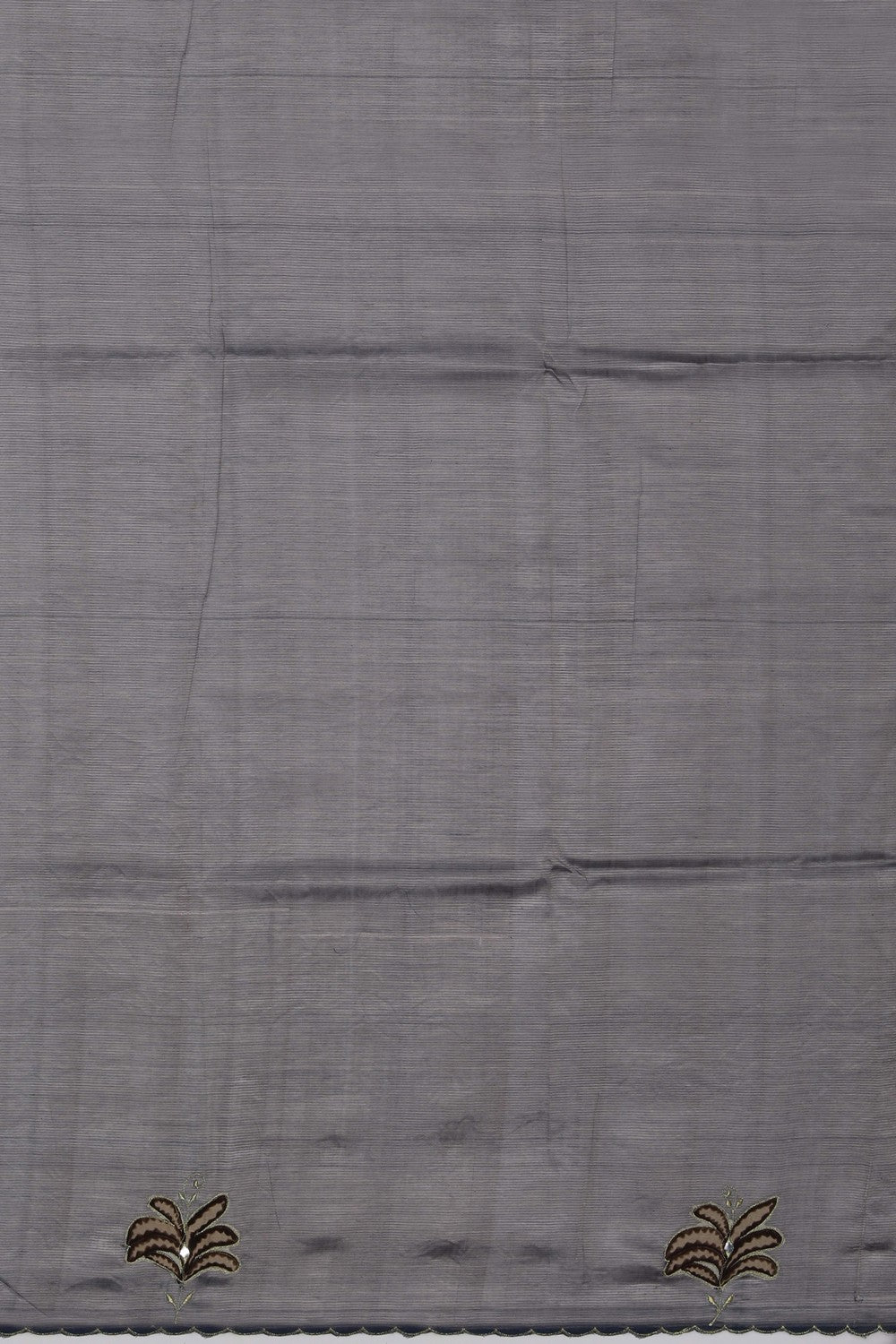 Image of Mangalgiri embroidery saree