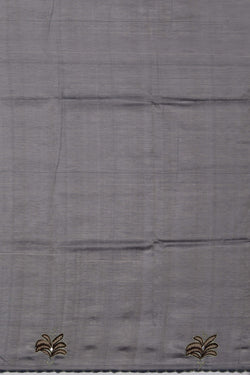Image of Mangalgiri embroidery saree