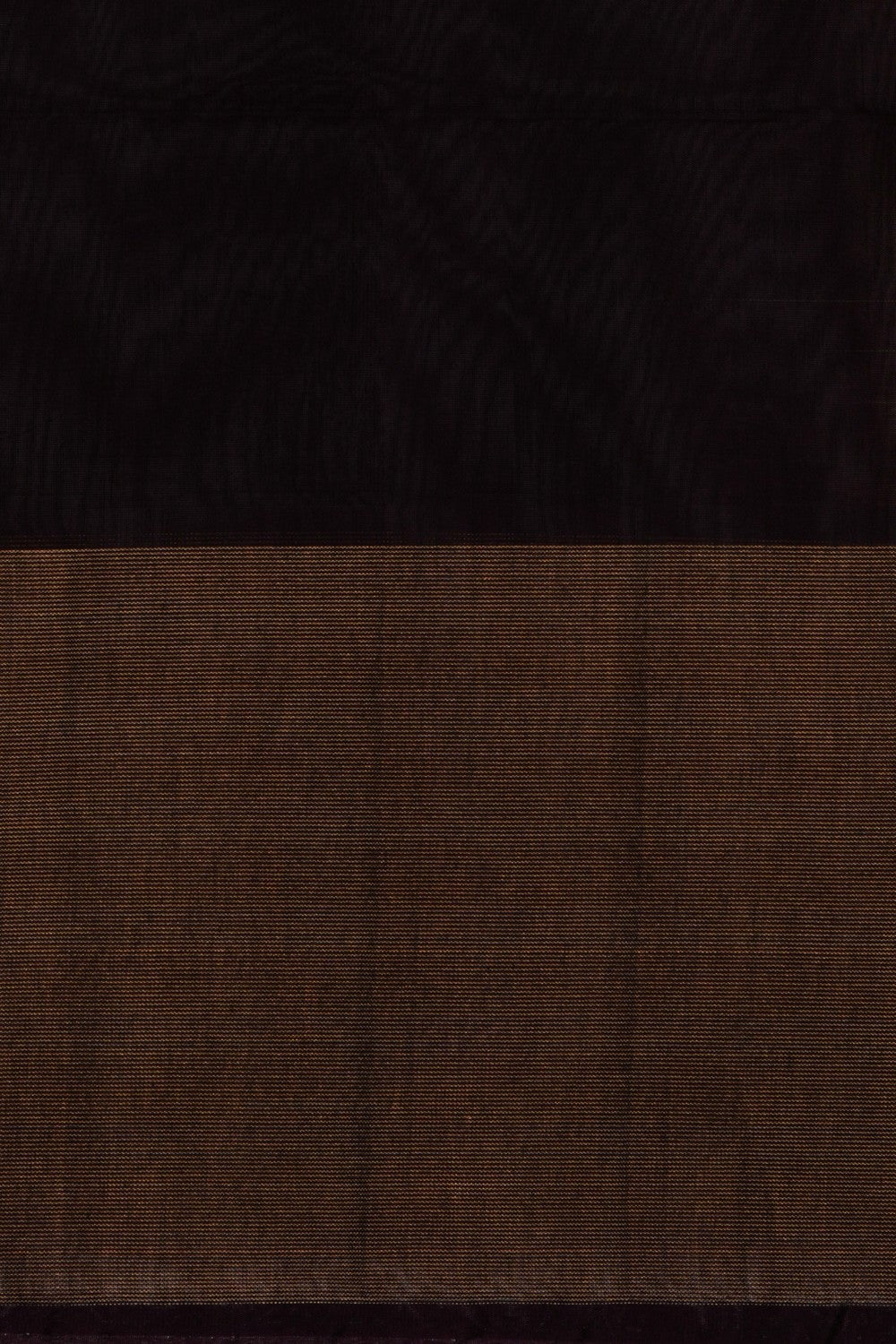 Image of Ikat Cotton-Silk Green Saree