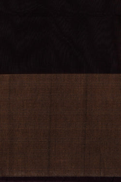 Image of Ikat Cotton-Silk Green Saree