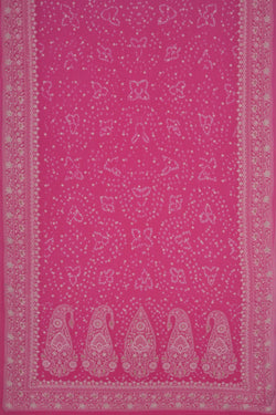 Image of Lucknowi Bandhani Saree