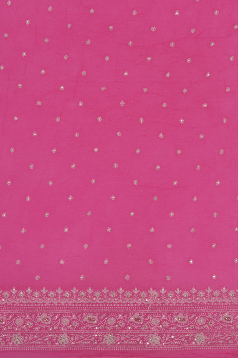 Lucknowi Bandhani Saree