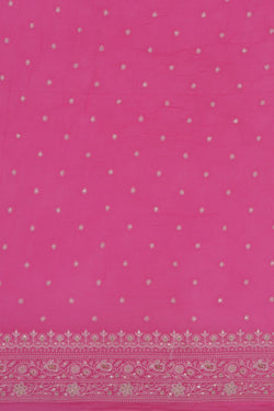 Image of Lucknowi Bandhani Saree