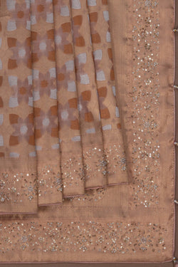 Image of A Luxurious Brocade Embroidery Saree