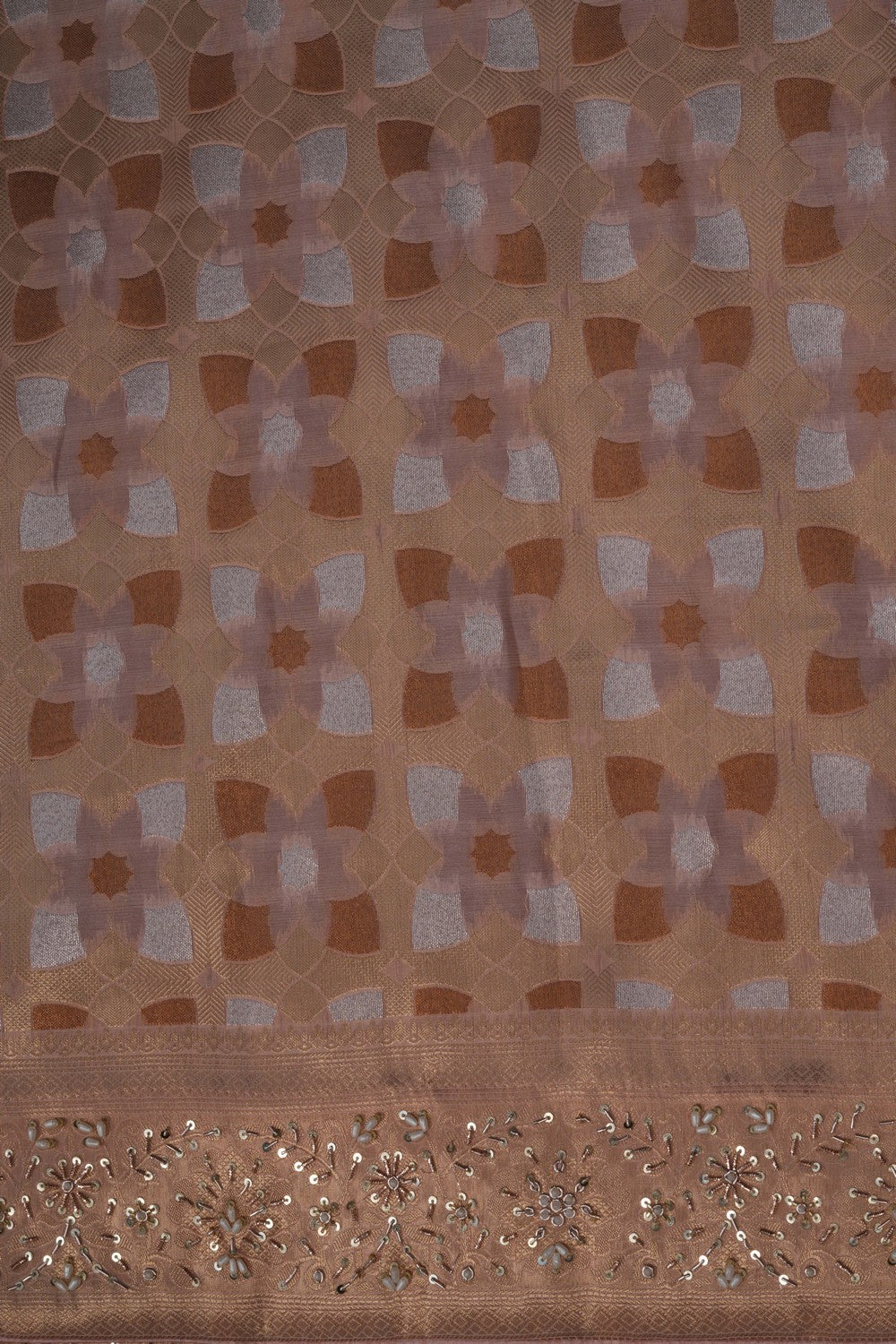 Image of A Luxurious Brocade Embroidery Saree