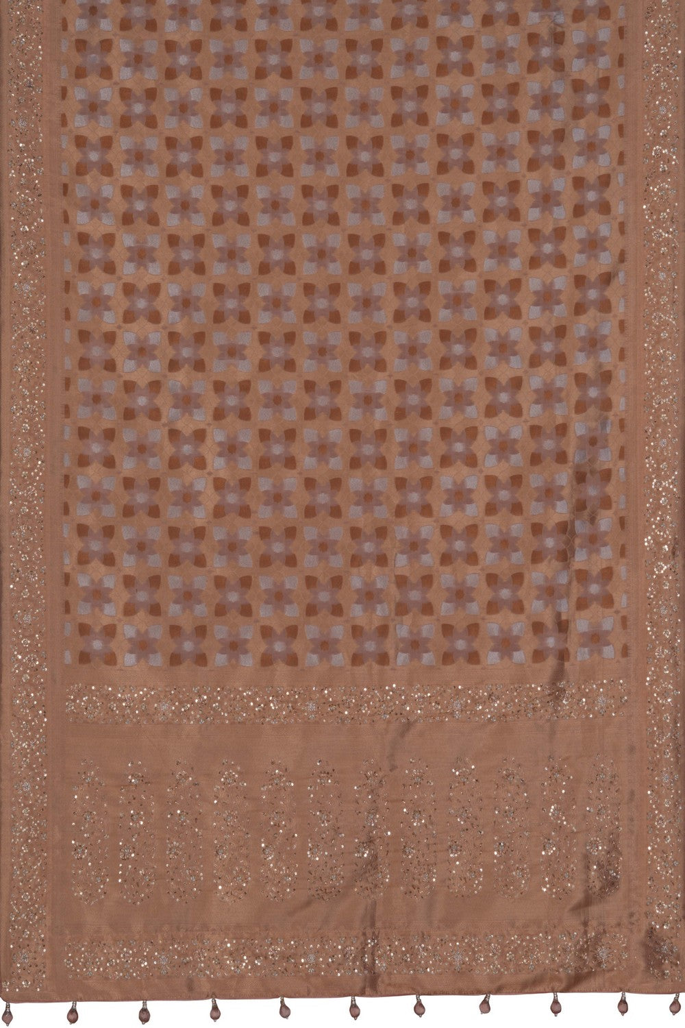 Image of A Luxurious Brocade Embroidery Saree