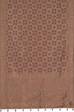 Image of A Luxurious Brocade Embroidery Saree